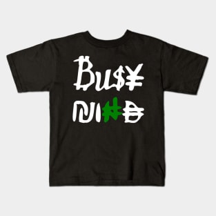 busy mind Kids T-Shirt